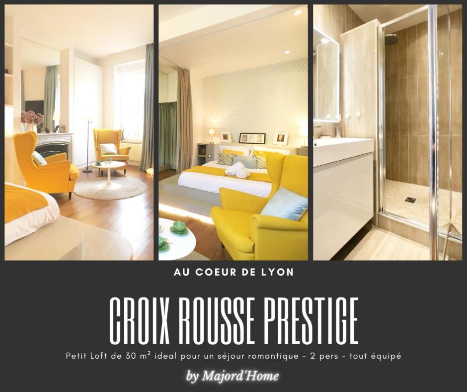 Croix Rousse Prestige - Lyon Centre - Majord'Home ภายนอก รูปภาพ